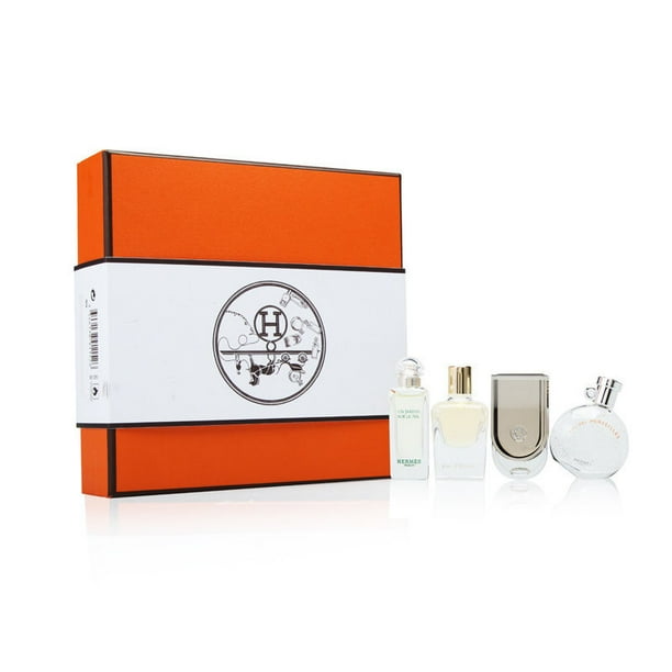 Hermes Hermes Miniature Fragrance Coffret by Hermes for Women 4 Pc