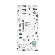 The Honest Company Clean Conscious Unscented Wipes Travel Size Over 99% Water, Compostable, Plant-Based, Baby Wipes | Hypoallergenic for Sensitive Skin, Pattern Play, 10 each , 5 packs 50 total count