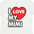 thumbnail image 4 of Inktastic I Love My Mimi Boys or Girls Toddler T-Shirt, 4 of 5