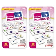 Fraction Dominoes, by Junior Learning