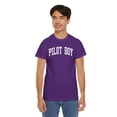 thumbnail image 6 of Pilot Boy Graduation Shirt Gifts Tshirt Crew Neck Short Sleeve, 6 of 7