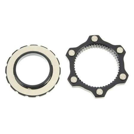 Bike Centerlock Adapter for Fitting 6-Bolt Disc Brake Rotor on