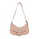 thumbnail image 5 of Bolso de hombro jinwen de PU para mujer rosa, 5 of 8