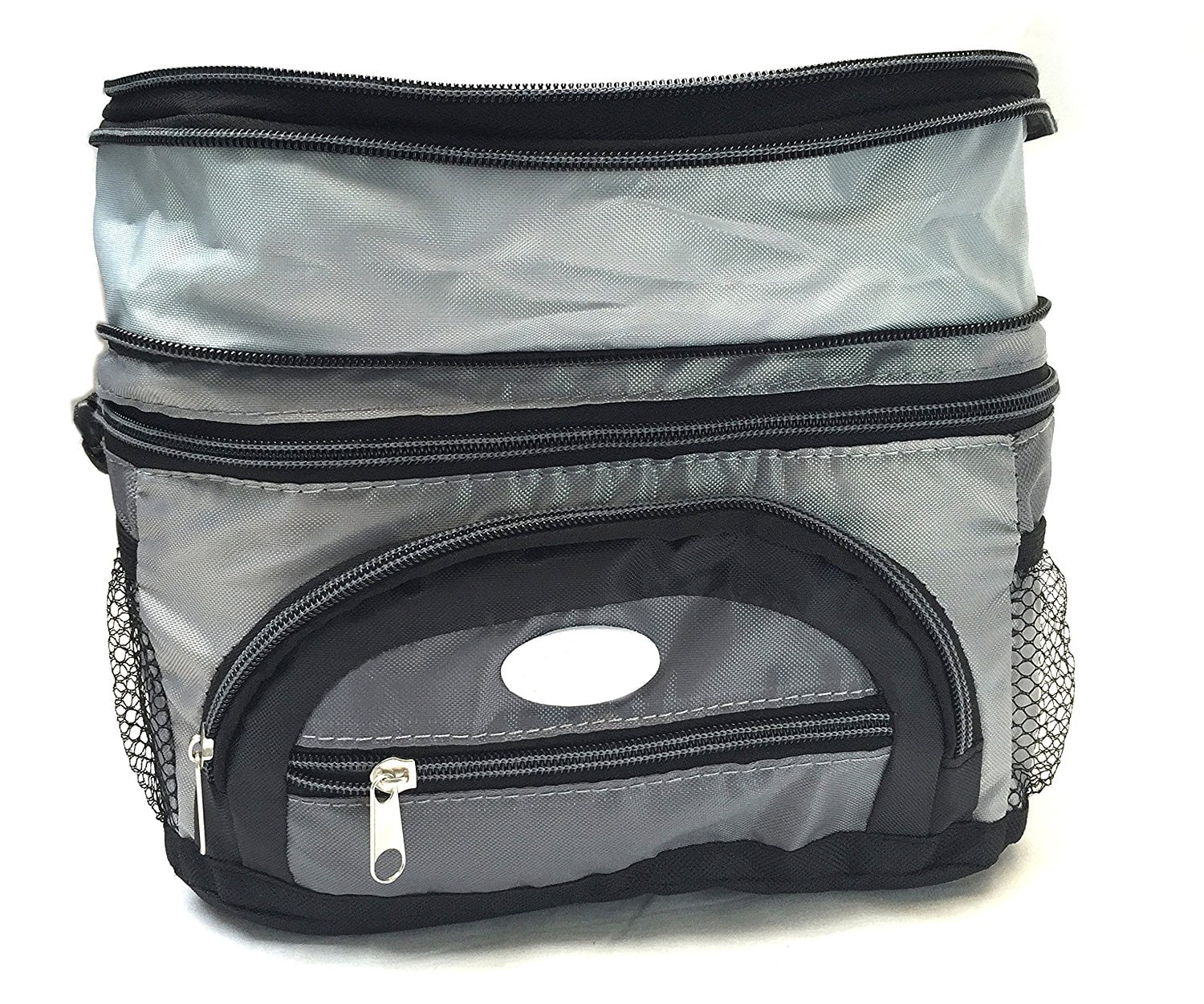 lunch bag with hard plastic liner