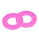 thumbnail image 2 of Silicone Bracelets, 2 PCS Suction Cup Fixation Waterproof Wristbands  For Painting ANGGREK Rosa roja, 2 of 8