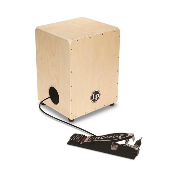 Latin Percussion LP1400NWP 2Sided Cajon with Dw Cajon Pedal Walmart