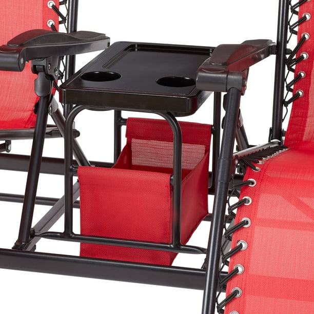 Mainstays 2 seat big & tall zero gravity swing hot sale