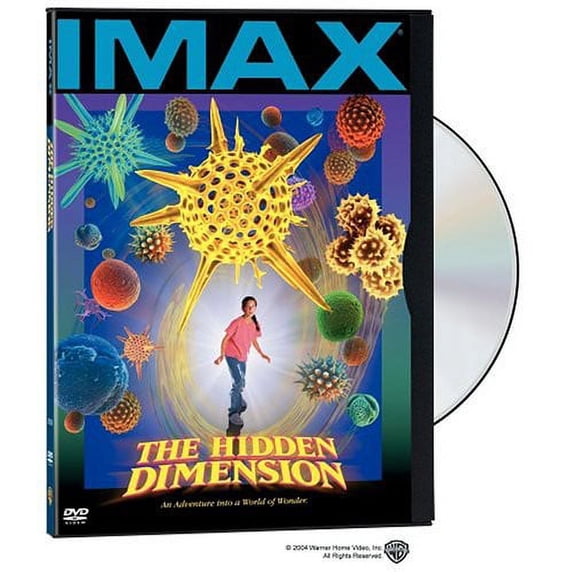 The Hidden Dimension (DVD)