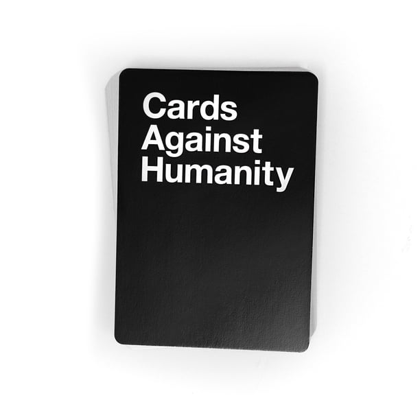 cards against humanity holographic card More Big Shiny 600-Card Essential Expansion Pack that would be too much glowing Cards Against Humanity Family Edition