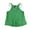 green, variant on Seneca Rising Womens Mesh Panel Twisted Strap Tank Top, Blue, Plus Size, 0X