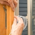 thumbnail image 4 of Miangastore 1 Roll Home Door Frame Self-adhesive Strip Sound Insulation Tape Strip, 4 of 9
