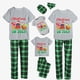 thumbnail image 2 of Pijamas familiares navideños a juego, conjuntos de pijamas de Papá Noel en julio, gris, 2 of 3