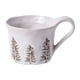 thumbnail image 1 of 1 pieza de vajilla navideña, regalo de Navidad, colección redonda decorativa en relieve Taza blanca, 1 of 9
