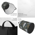 thumbnail image 5 of Lsque Cute Sloth pattern Laundry Hamper Basket, Tall Woven Rope Hamper Basket for Clothes, Lightweight Storage Basket, Collapsible Waterproof-Medium, 5 of 8