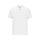thumbnail image 5 of Camiseta de Manga Corta de los Hombres con Cuello Redondo, Mosca de 3 Botones Y Bloque de Color para Negocios, Diario Y Casual, 5 of 6