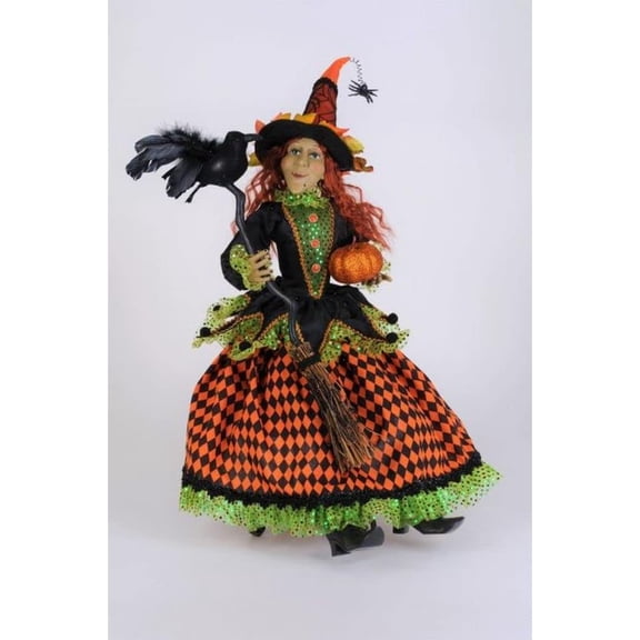 Karen Didion ""Whimsey Wendy"" Sitting Witch