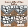 thumbnail image 7 of Design&I 6'x9' Ultra Soft Area Rug, Door Curved Boho Geometric Interlocking Decorative Front Urg None Fluffy Washable Non Shedding for Guest Room Bedroom Living Room, 7 of 7