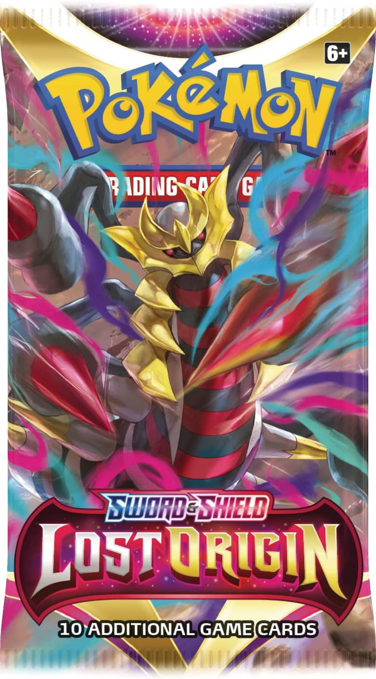 Pokemon TCG: Sword & Shield Lost Origin Mini Portfolio + 1 Booster Pack [Card Game, 2 Players]