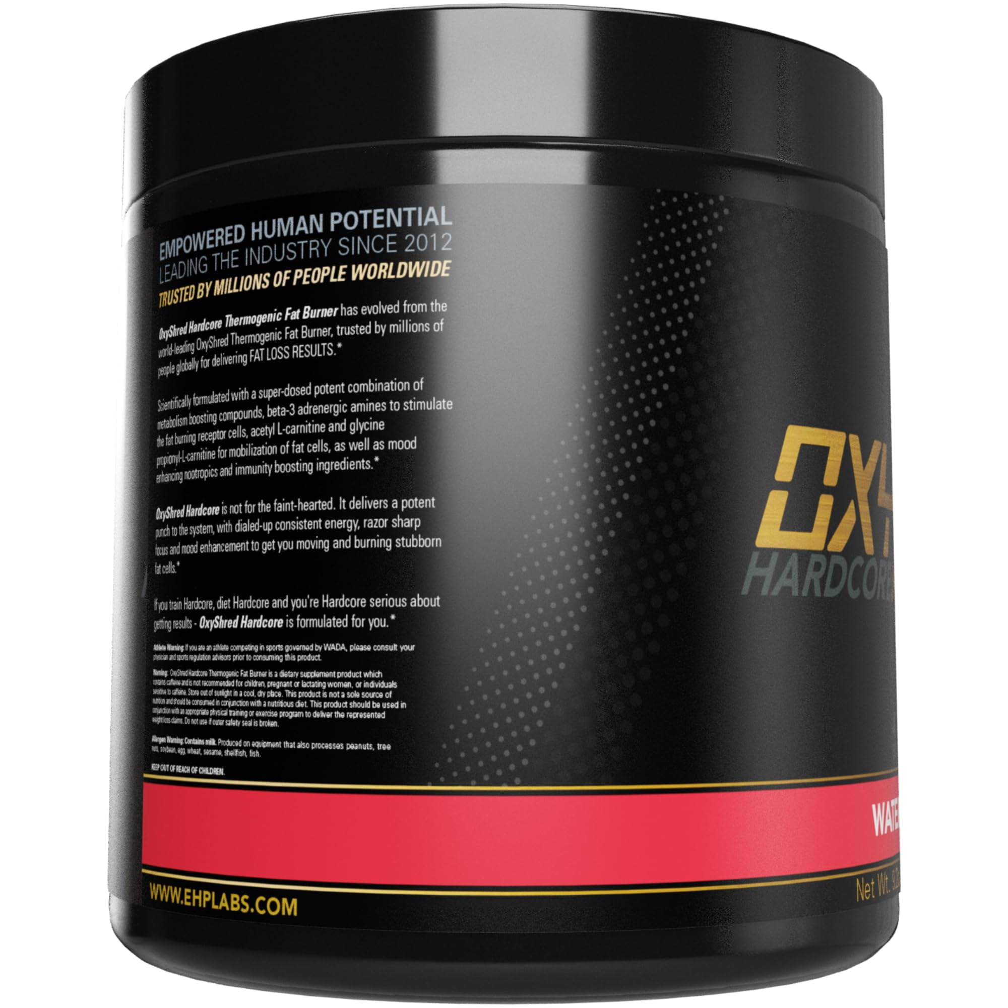 oxyshred and l carnitine stack Beginner Weight Loss Stack by EHPLab Fit Challenge main image 1