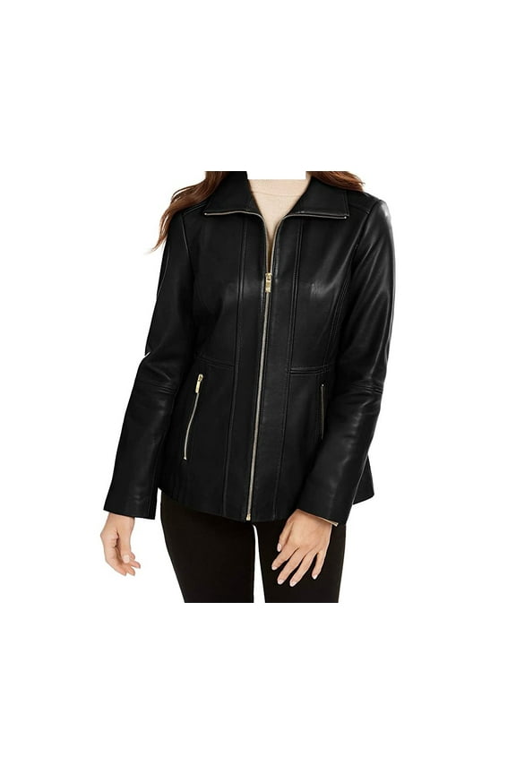 Women's Scuba Leather Jacket