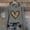 Dark Gray, variant on Hoodies for Women's Leopard Heart Graphic Print Sweatshirt Long Sleeve Casual Top Loose Fit Pullover