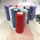 thumbnail image 3 of Rollo de tul con lentejuelas brillantes, carrete de 15cm de ancho, 10 yardas, decoración de boda, Organza, láser, artesanía, suministros para fiesta de cumpleaños, 3 of 4