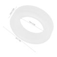 thumbnail image 2 of unbranded 50Ud Sello De Silicona Para Boquilla De Compresor Compatible Y Resistente Al Calor, 2 of 8