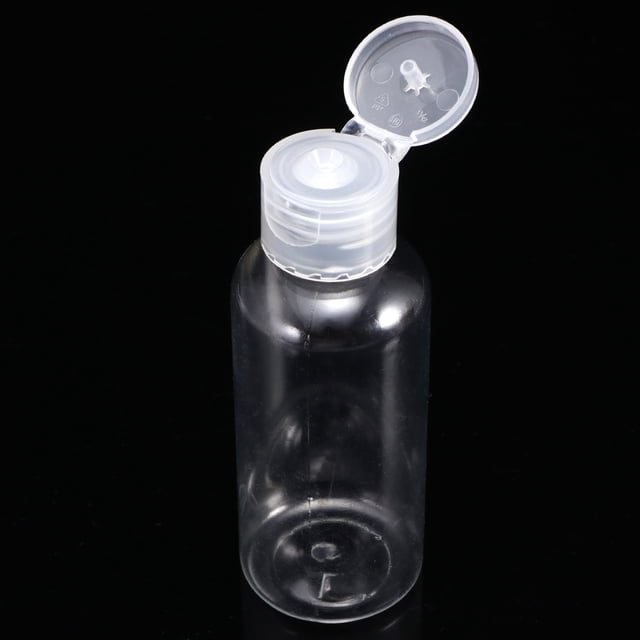 ADDHAT 20Ud Cosméticas De Plástico Transparentes Para Viaje Y Almacenamiento Portátil