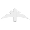 thumbnail image 2 of 36"W x 13 1/2"H x 2"D x 4"F, 9/12 Pitch, Davenport Architectural Grade PVC Gable Bracket, 2 of 8
