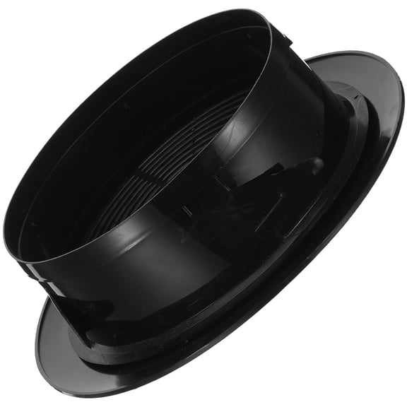 BEADCEST ABS Black Ventilation Grille for Home Efficient Air Circulation Quiet Comfort