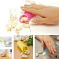 thumbnail image 3 of Hariumiu Creative Silicone Peeling Garlic Peeler Helper Useful Kitchen Tool Gadgets-, 3 of 8