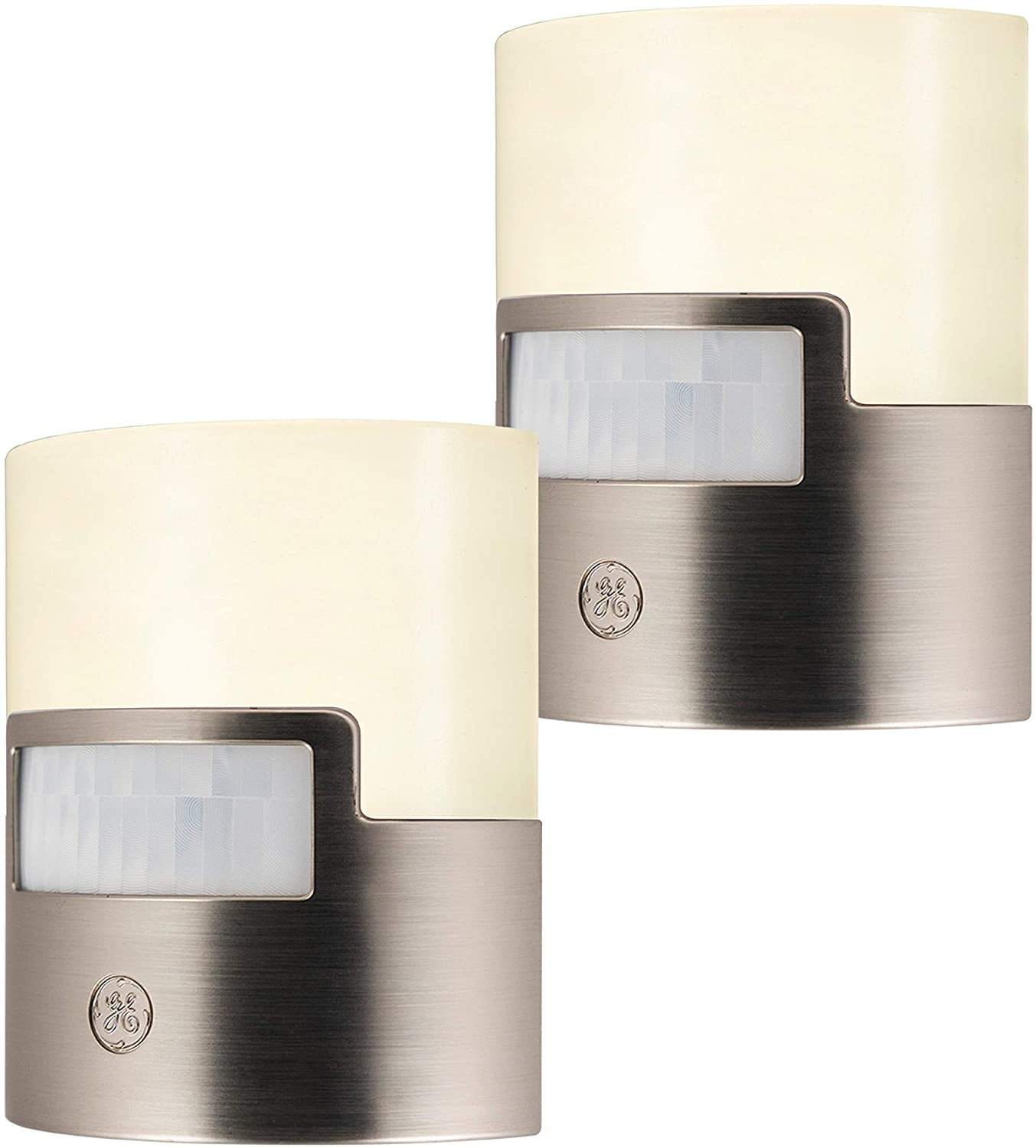 40 Lumens Plug-In 2 Pack Motion Sensor Soft W Ge Enbrighten Led Night Light 
