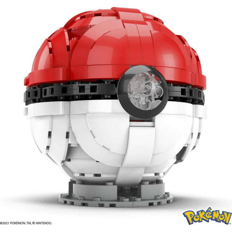 MEGA Pokemon Toys Jumbo Poke Ball Building Set 