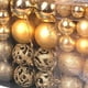 thumbnail image 5 of Adornos de Bolas de Navidad Yuyangstore 100 Uds Oro Decoración de Árbol, 5 of 6