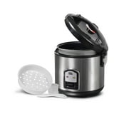 Maxi-Matic 10-Cup Rice Cooker, Stainless Steel - Walmart.com