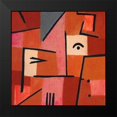 thumbnail image 2 of Klee , Paul 15x15 Black Modern Framed Museum Art Print Titled - Beware of Red, 2 of 5