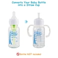 thumbnail image 2 of Kit de conversión Straw Cup XUNICUTE para botellas Dr Browns, 2 of 9