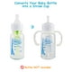 thumbnail image 2 of Kit de conversión Straw Cup XUNICUTE para botellas Dr Browns, 2 of 9