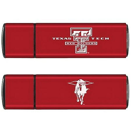 Tribeca 2GB Texas Tech USB Flash Drive, Red