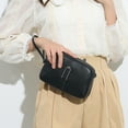 thumbnail image 3 of KAWELL Small Crossbody Purses for Women Genuine Leather Trendy Design Shoulder Handbag, 3 of 7