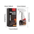 thumbnail image 3 of MMJ Barbecue Grill Cleaner 120ml Heavy Duty Degreaser for Oven Stove Griddle Grease Carbon Stain Remover Kitchen, 3 of 8