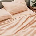 thumbnail image 4 of OnlineBestDeal's 4-Piece 800 Thread Count Egyptian Cotton Bed Sheet Set, Queen – Deep Pocket, 4 of 8