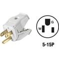thumbnail image 2 of Tapón termoplástico de hoja recta Leviton 5-15P 18-12 AWG, 2 of 3