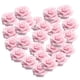 thumbnail image 1 of 100 rosas artificiales de espuma floral para decoración de ramos de boda, 8 cm Rosado, 1 of 9