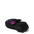 thumbnail image 5 of Dearfoams Cozy Comfort Halloween Unisex Black Bat Closed Back Slippers, 5 of 6