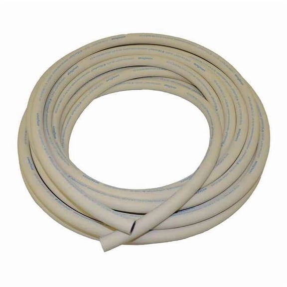Continental 1/2" ID x 50 ft EPDM Bulk Food Hose WT 32W259
