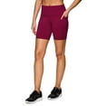 thumbnail image 4 of RBX Active Women's Ultra Hold 7-Inch Bike Short With Pockets, 4 of 5