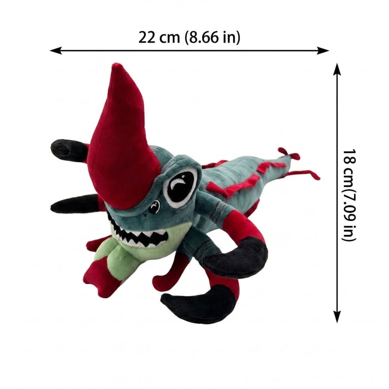 Anime Subnautica Plush, Super Soft and Huggable Plush Doll, Horror