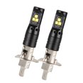 thumbnail image 2 of Gwong Autos 2pcs H1 H4 H7 H7 H11 Bombilla LED Super brillante 1600lms de aluminio de aluminio iluminación delantera Gwong 24010998, 2 of 6
