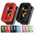 thumbnail image 2 of Shock Proof Watch Frame Case Silicone Protective Cover Skin for Band 8/9 Smartwatch Available in Multiple Color, 2 of 20